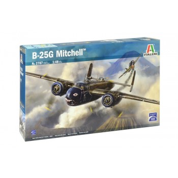 1/48 Italeri B-25G MITCHELL 2787